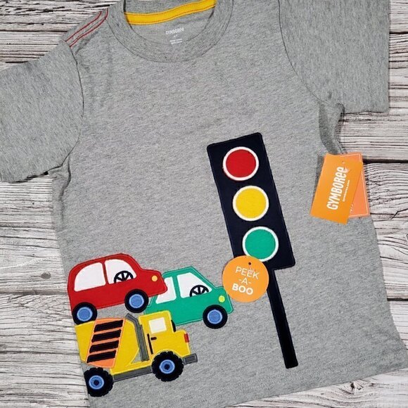 Gymboree T-Shirts Bundle of Two Travel Adventures Collection - Picture 3 of 10